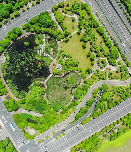 overview image VR Mega Township